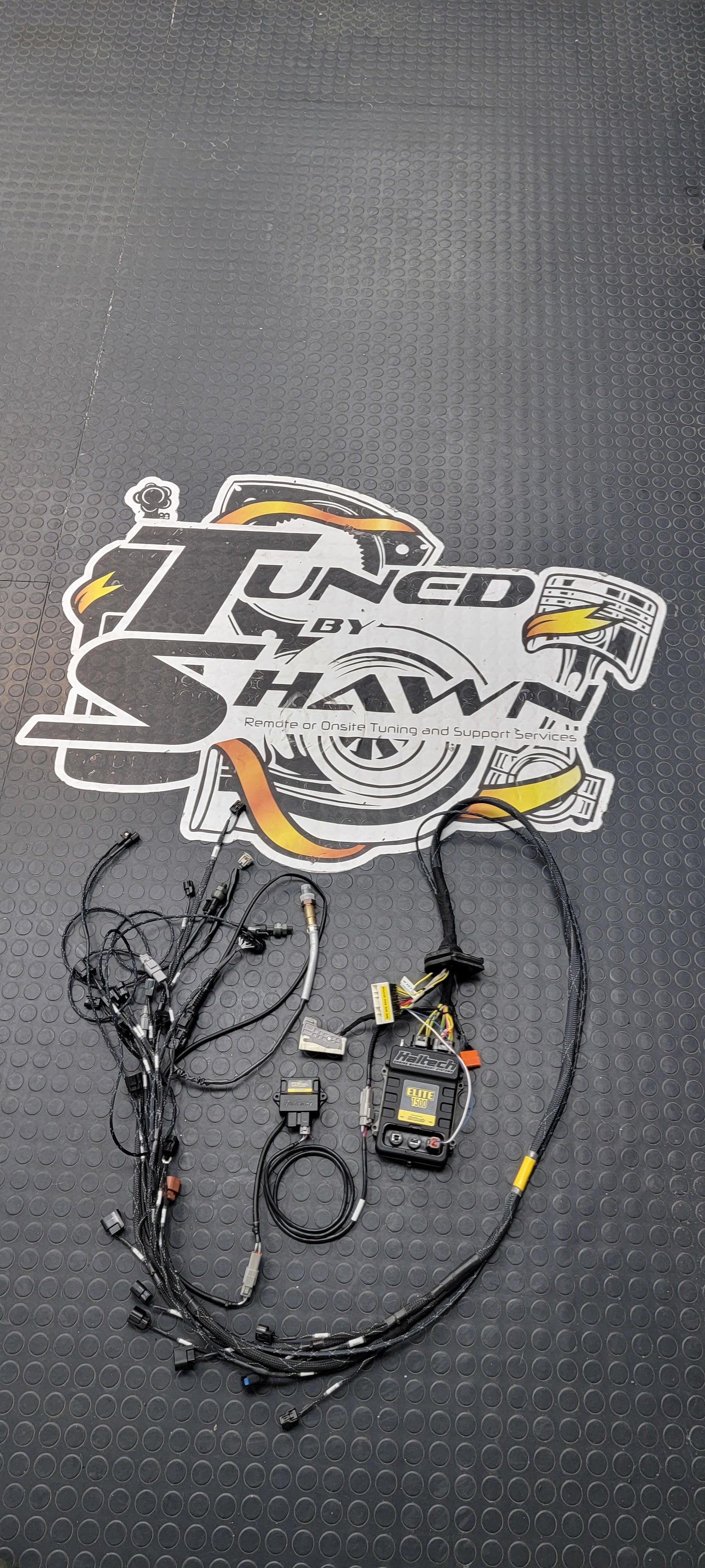 Haltech - Mazda Rx8 K20/K24 Swap Rx8 Engine Harness from Tuned By Shawn